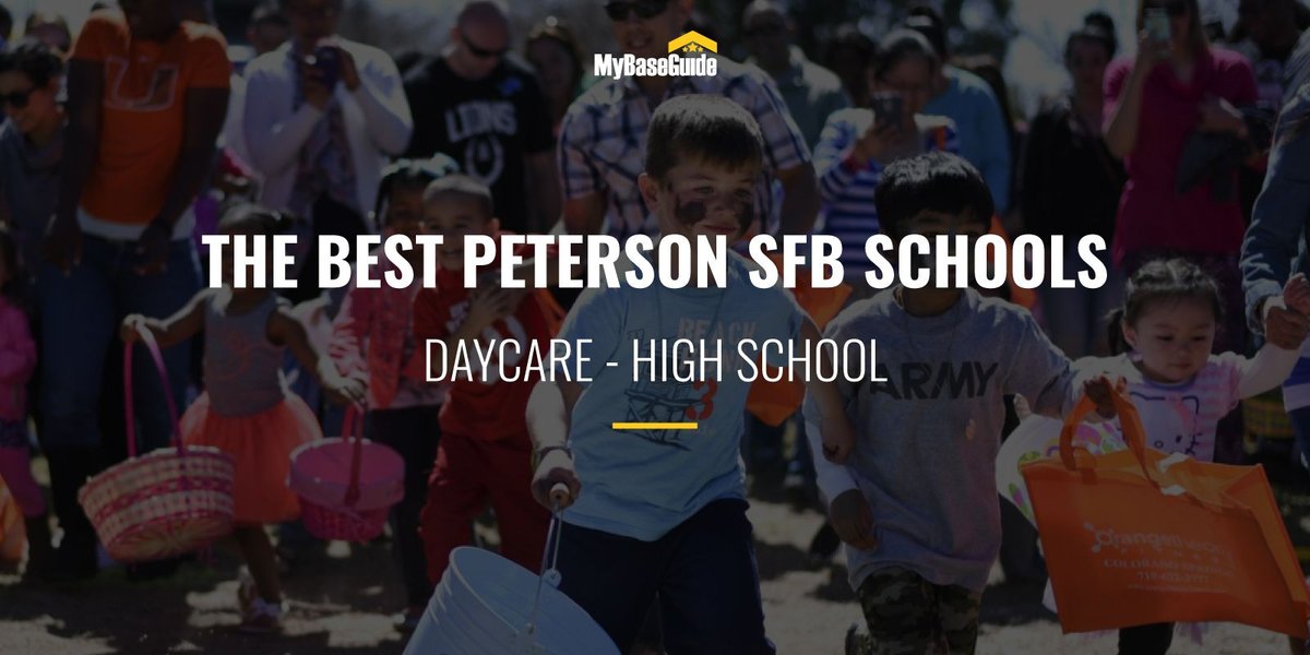 The Best Peterson AFB (Now Peterson Space Force Base) Schools