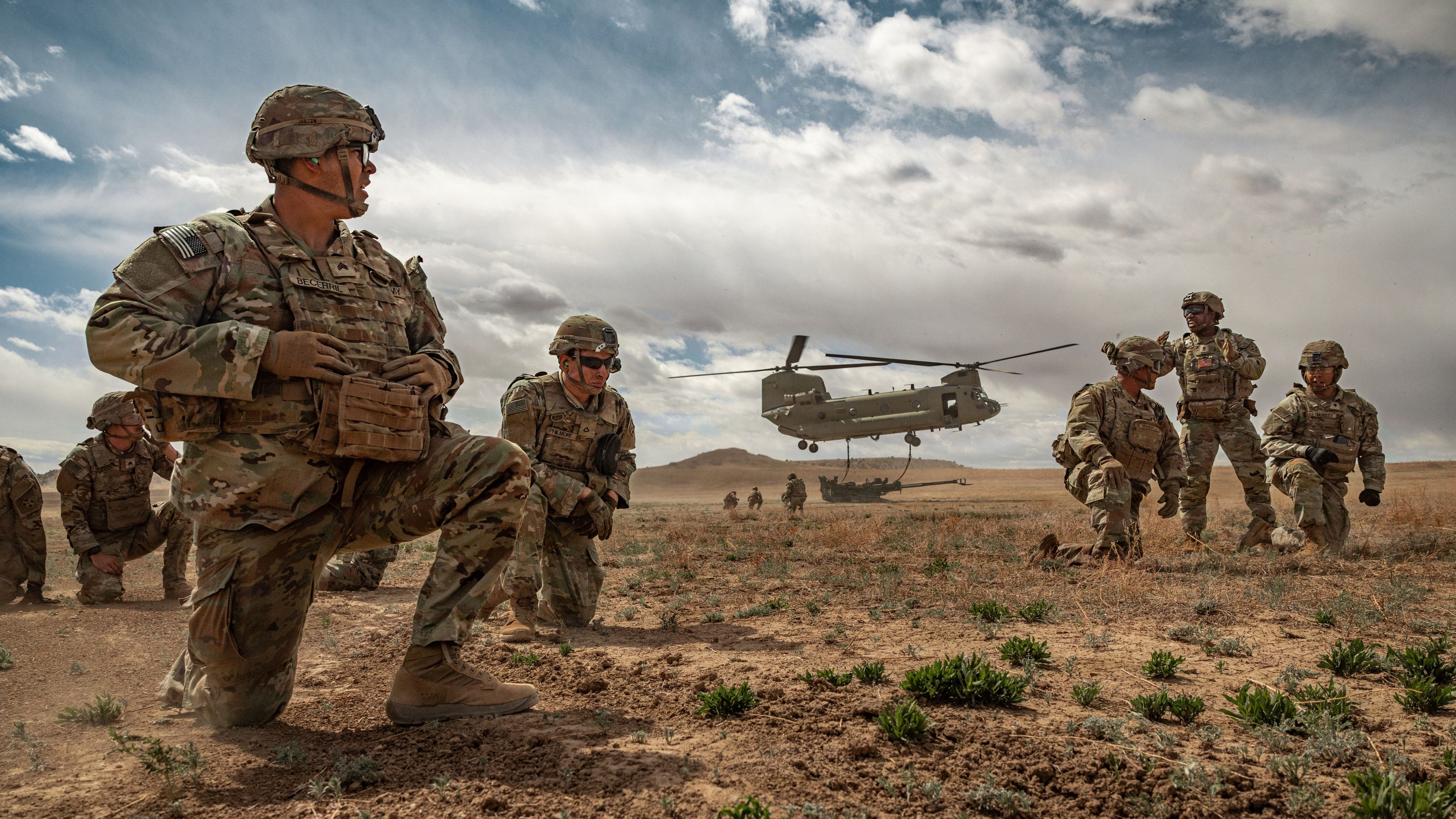  Danger Pay for Troops Could Double Under FY2027 Budget Proposal