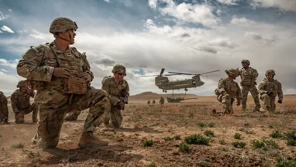 Danger Pay for Troops Could Double Under FY2027 Budget Proposal