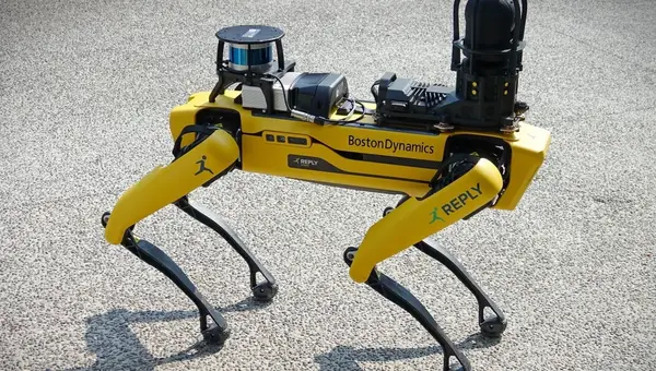 Military Robot Dog: The Future of (Creepy) Base Security Is Here