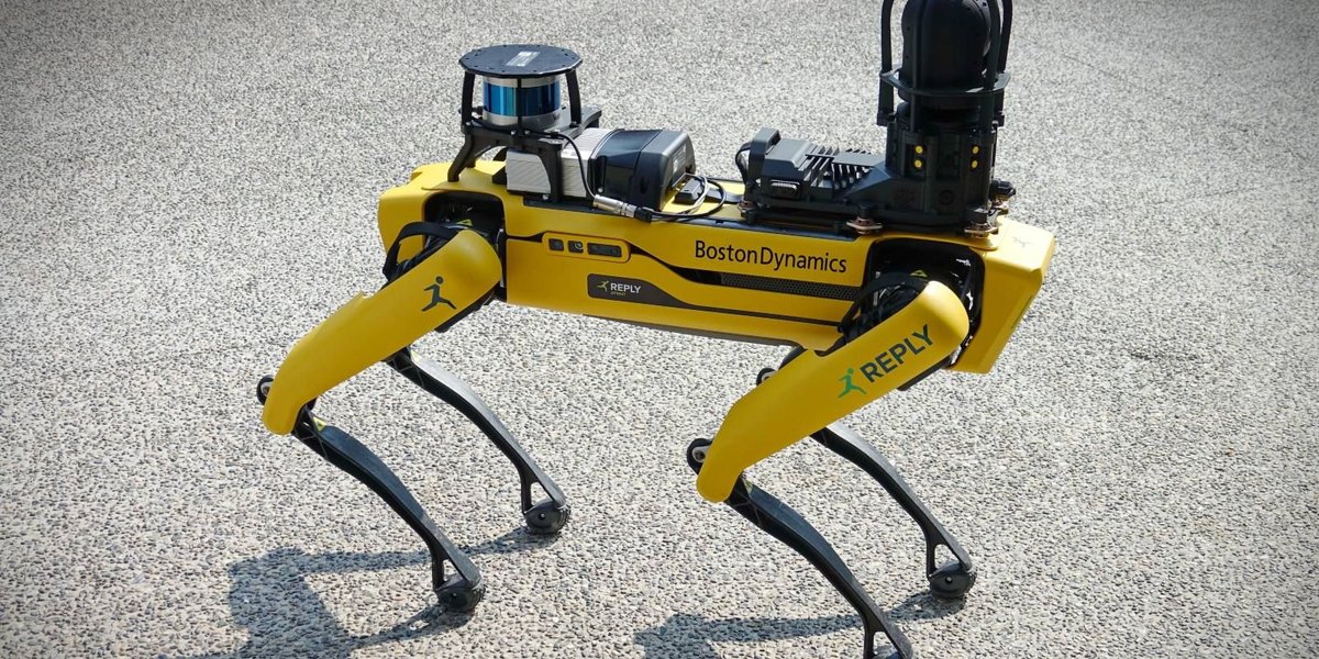 Military Robot Dog: The Future of (Creepy) Base Security Is Here