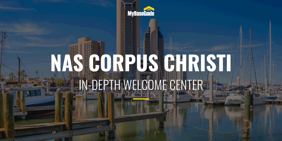 Naval Air Station Corpus Christi: In-Depth Welcome Center