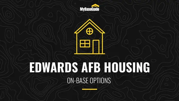 Edwards AFB Housing: On Base Options