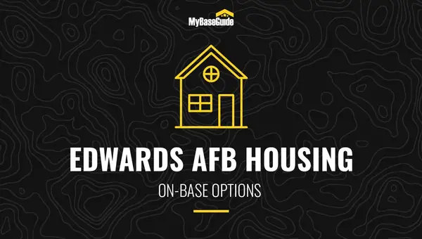 Edwards AFB Housing: On Base Options
