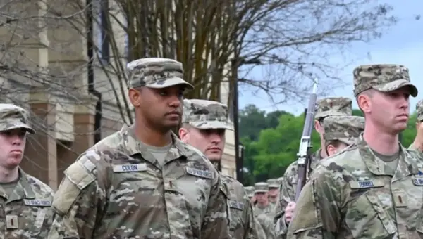 U.S. Space Force Joins 2025 Presidential Inauguration