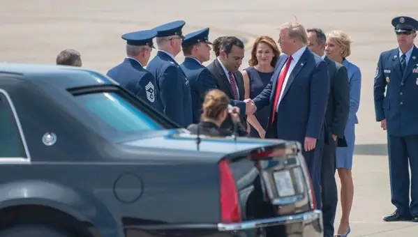 JD Vance Backs Trump's National Guard Election Strategy