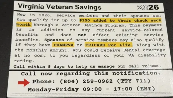 The 'Veterans Savings Program' Doesn't Exist. Why Won't the Scam Behind It Die?