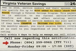 Picture of scam postcard.