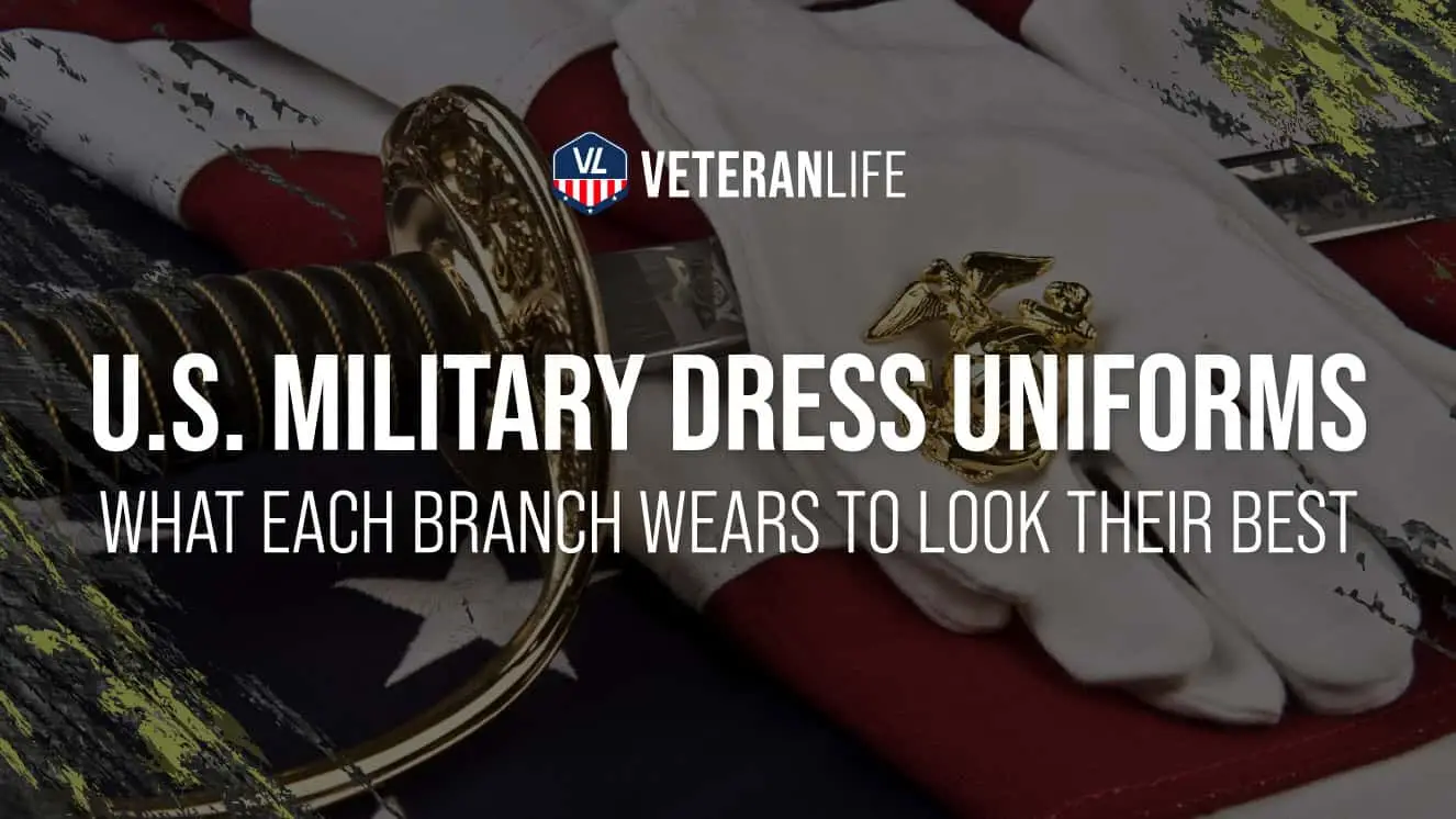 A close up picture of military dress uniforms.