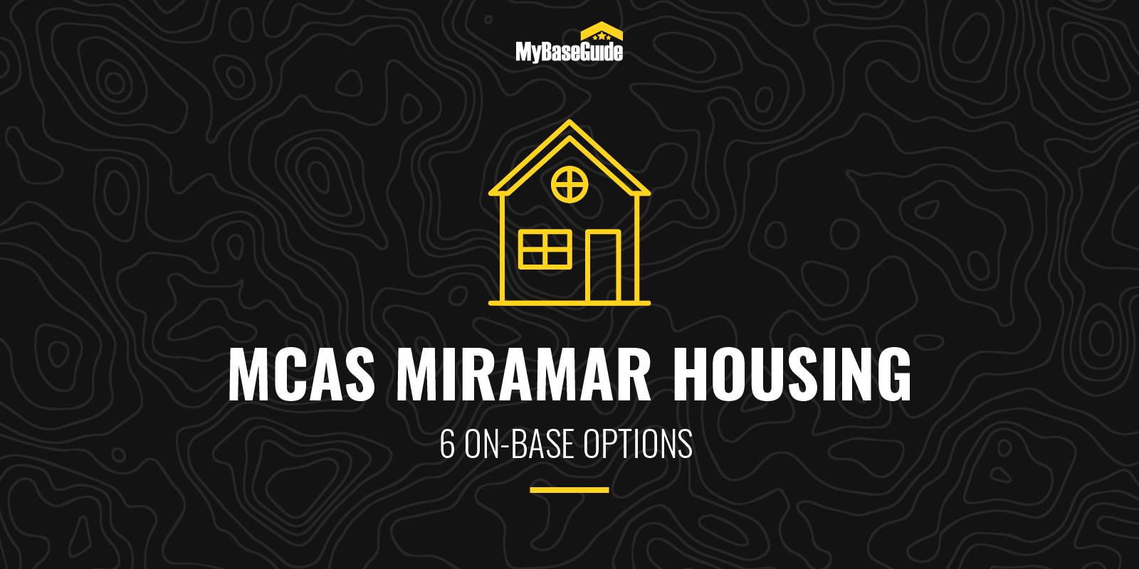 MCAS Miramar Housing: 6 On-Base Options