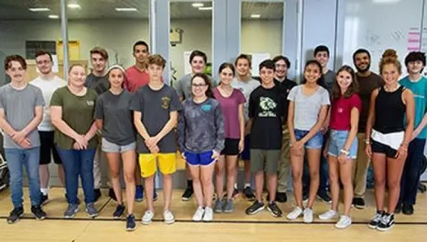 High school students show their skills in undersea vehicle competition at NUWC Division Newport