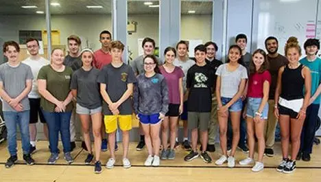 High school students show their skills in undersea vehicle competition at NUWC Division Newport