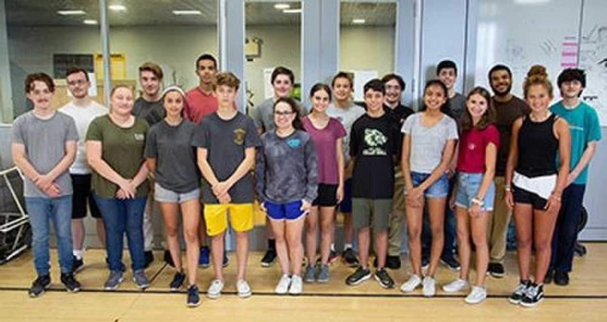 High school students show their skills in undersea vehicle competition at NUWC Division Newport