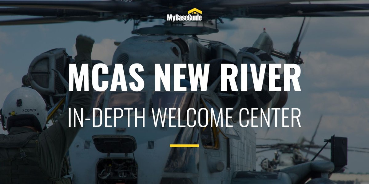 MCAS New River: In-Depth Welcome Center