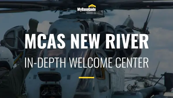 MCAS New River: In-Depth Welcome Center