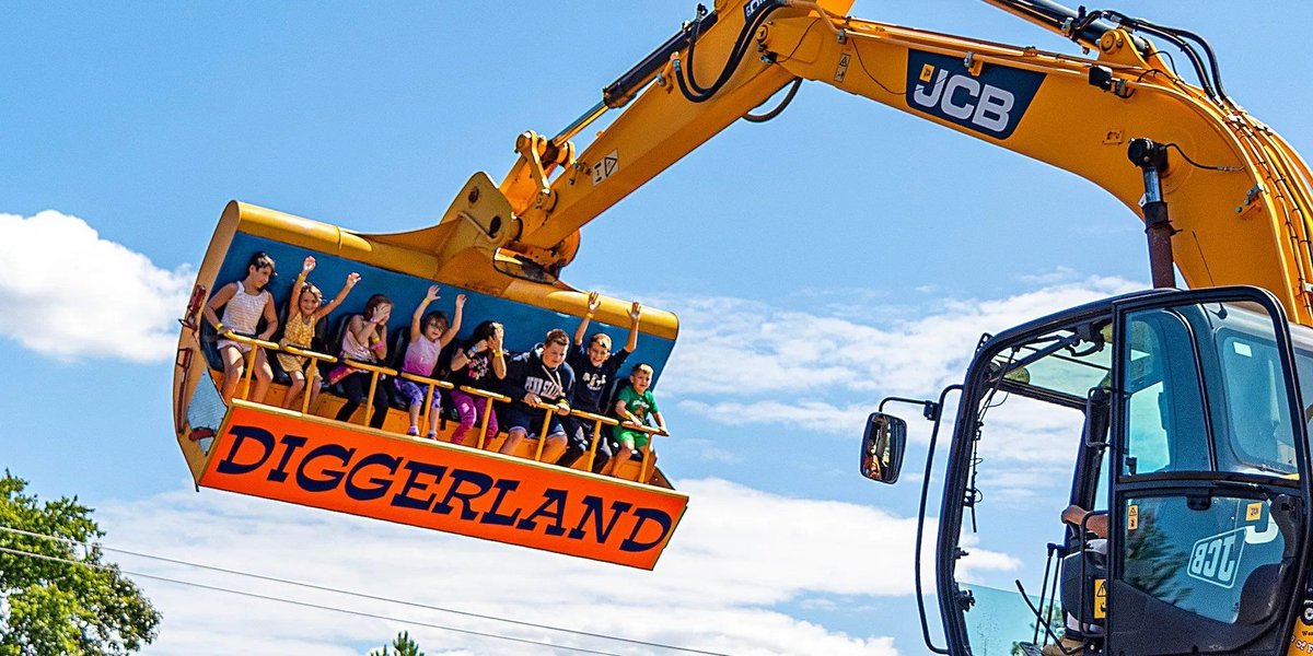 Diggerland USA: The Nation’s Only Construction-Themed Water Park