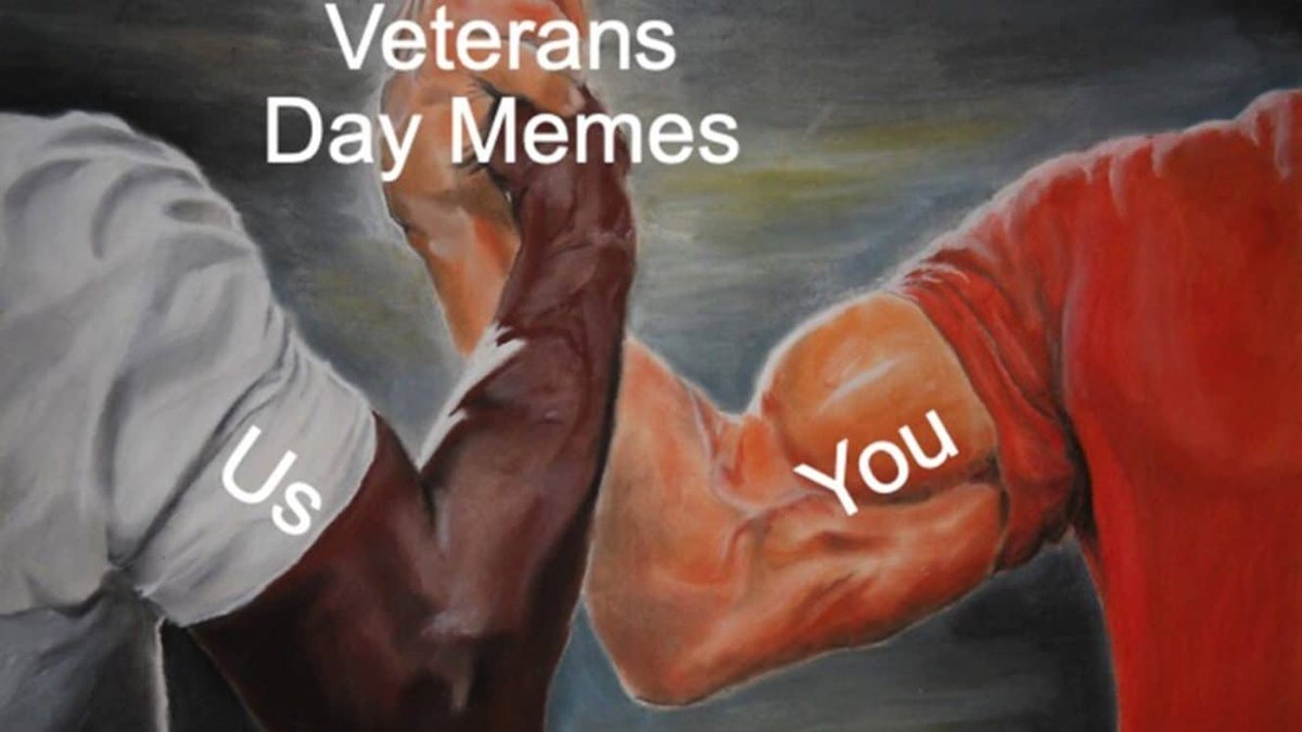 Find the Funniest Veterans Day Meme Here