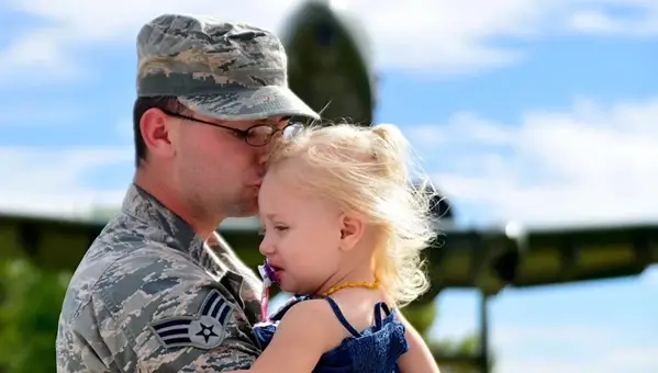 Happy Fathers Day Military Dads! We Salute You