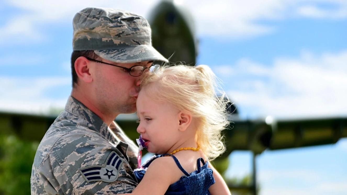 Happy Fathers Day Military Dads! We Salute You