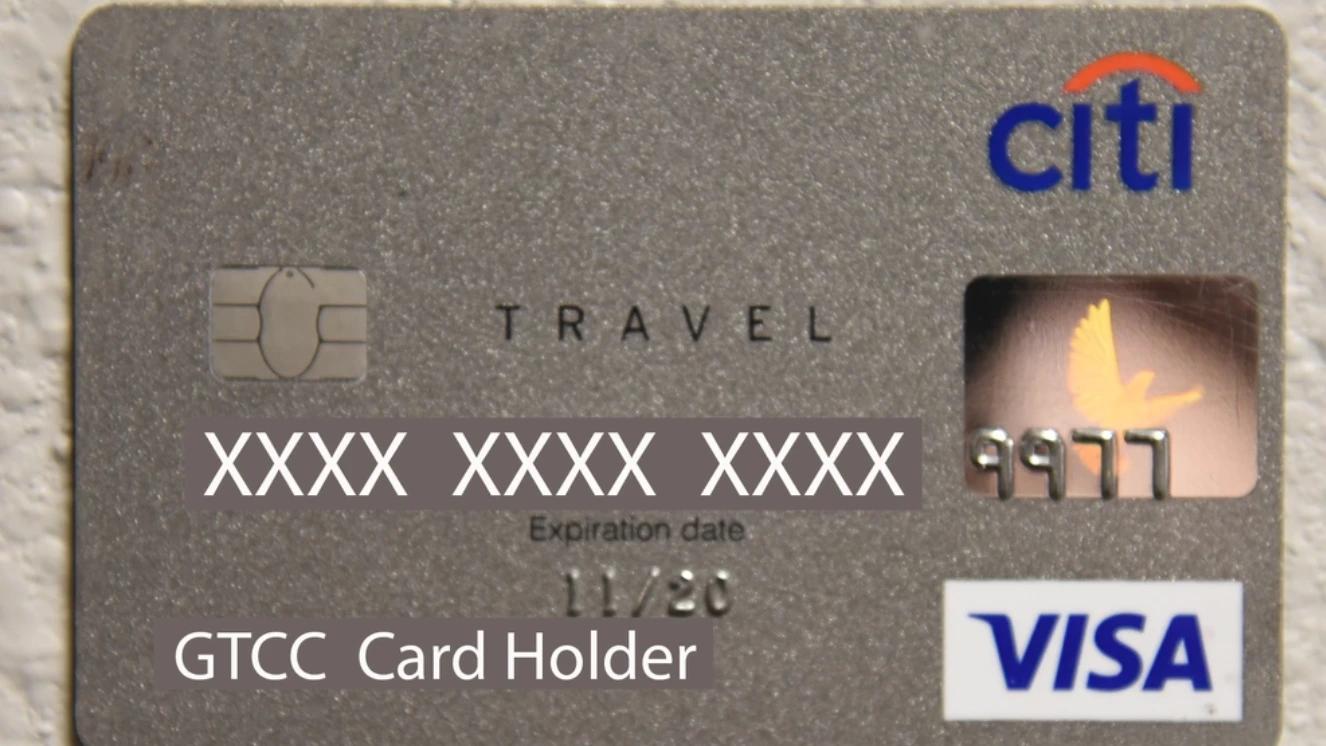 government travel charge card