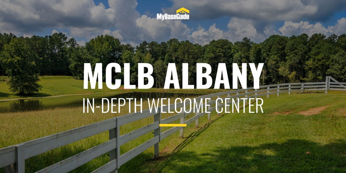 MCLB Albany: In-Depth Welcome Center