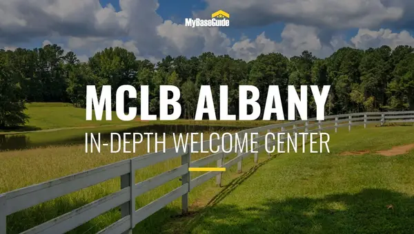 MCLB Albany: In-Depth Welcome Center