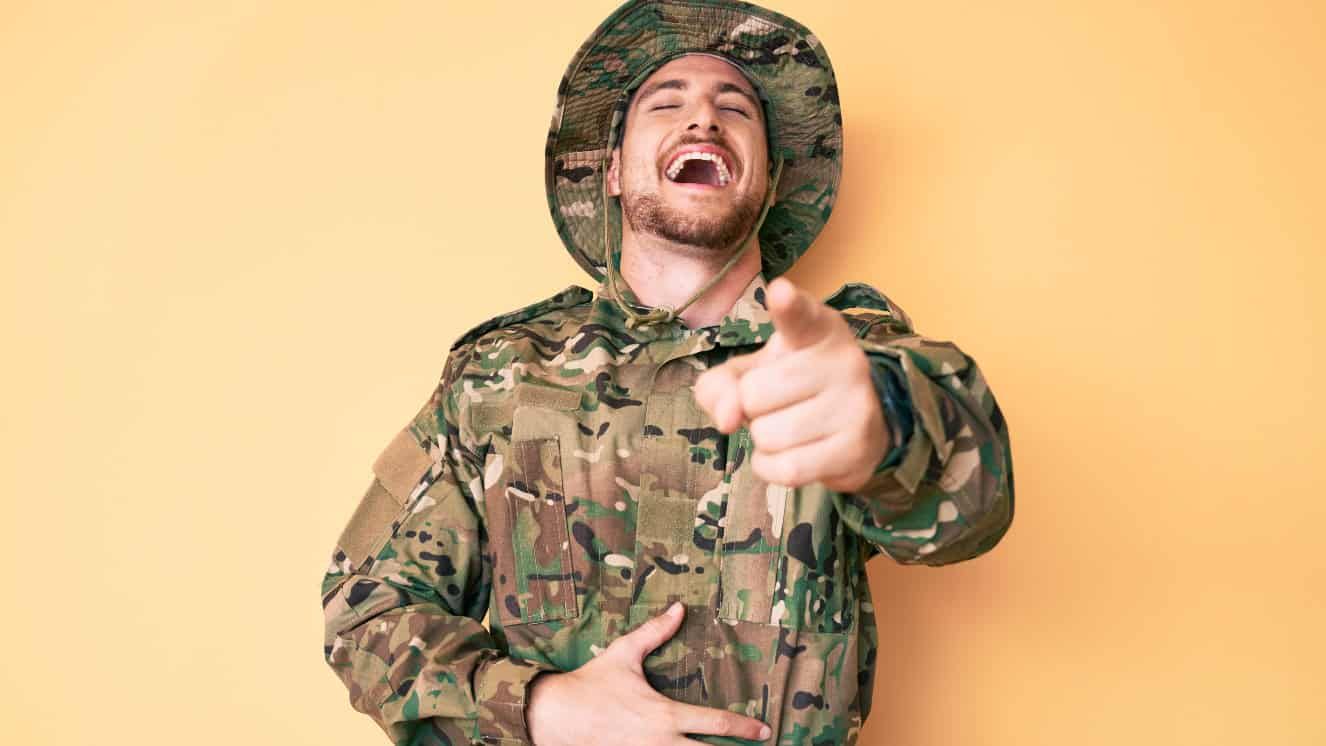 Top 18 Funny Military Jokes To Share With All Your Military Friends