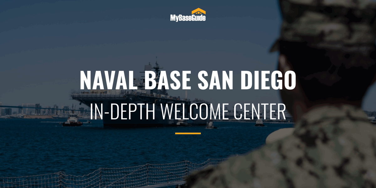 Naval Base San Diego: In-Depth Welcome Center