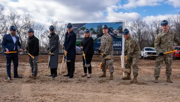Fort Leonard Wood Breaks Ground on 56 New Homes for Families