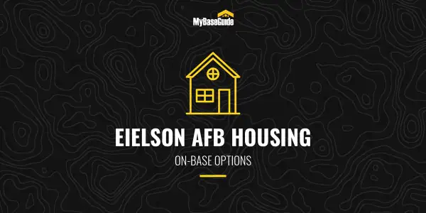 Eielson AFB Housing: On-Base Options
