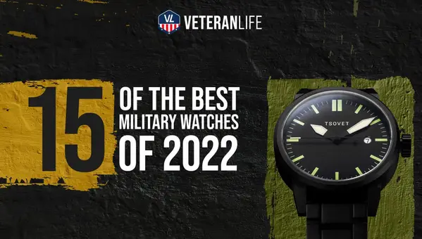 15 Military Watches That Make the Ultimate Timepiece
