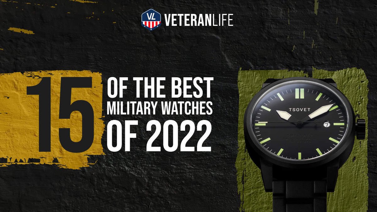 15 Military Watches That Make the Ultimate Timepiece