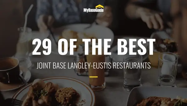 29 of the Best Joint Base Langley-Eustis Restaurants