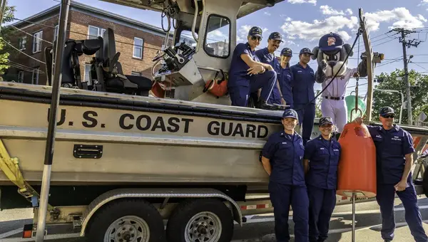 Coast Guard Surges Past 2025 Recruitment Goal, Prepares New Training Facility