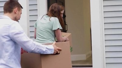 Pentagon Cuts PCS Move Funding in Half by 2030