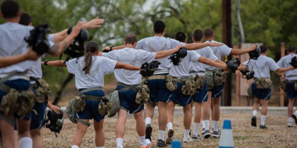 Air Force Cuts BEAST Week and Replaces It With This New Exercise