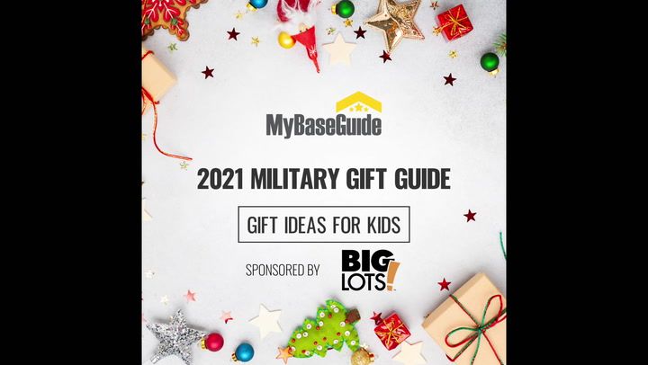 2021 Military Gift Guide: Gifts for Kids