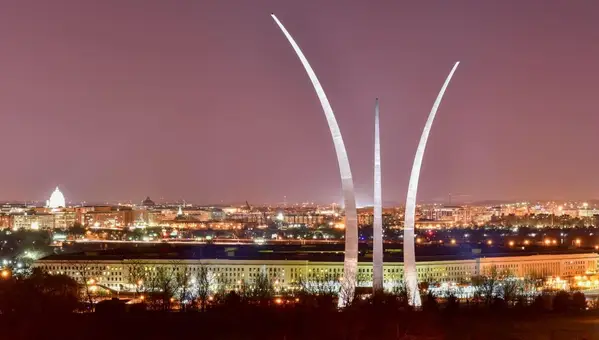 A Trip to the Air Force Memorial Is a High-Flying Experience
