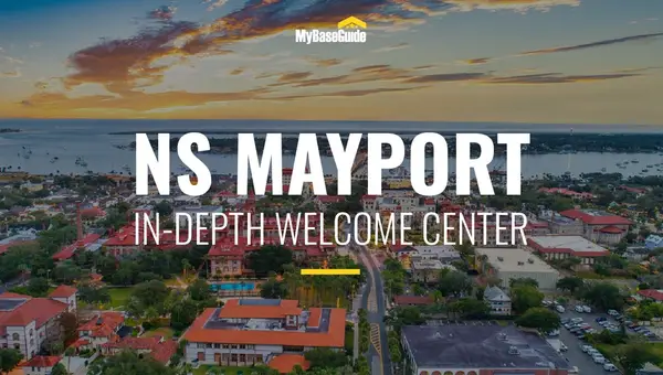 Naval Station Mayport: In-Depth Welcome Center