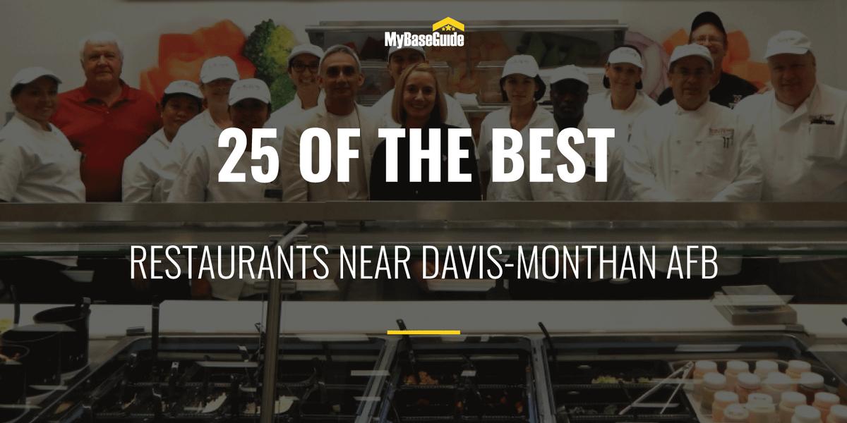 25 of the Best Restaurants Near Davis-Monthan AFB