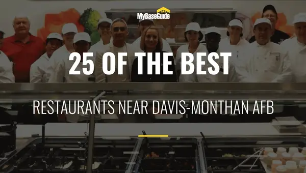 25 of the Best Restaurants Near Davis-Monthan AFB