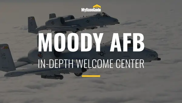 Moody AFB: In-Depth Welcome Center