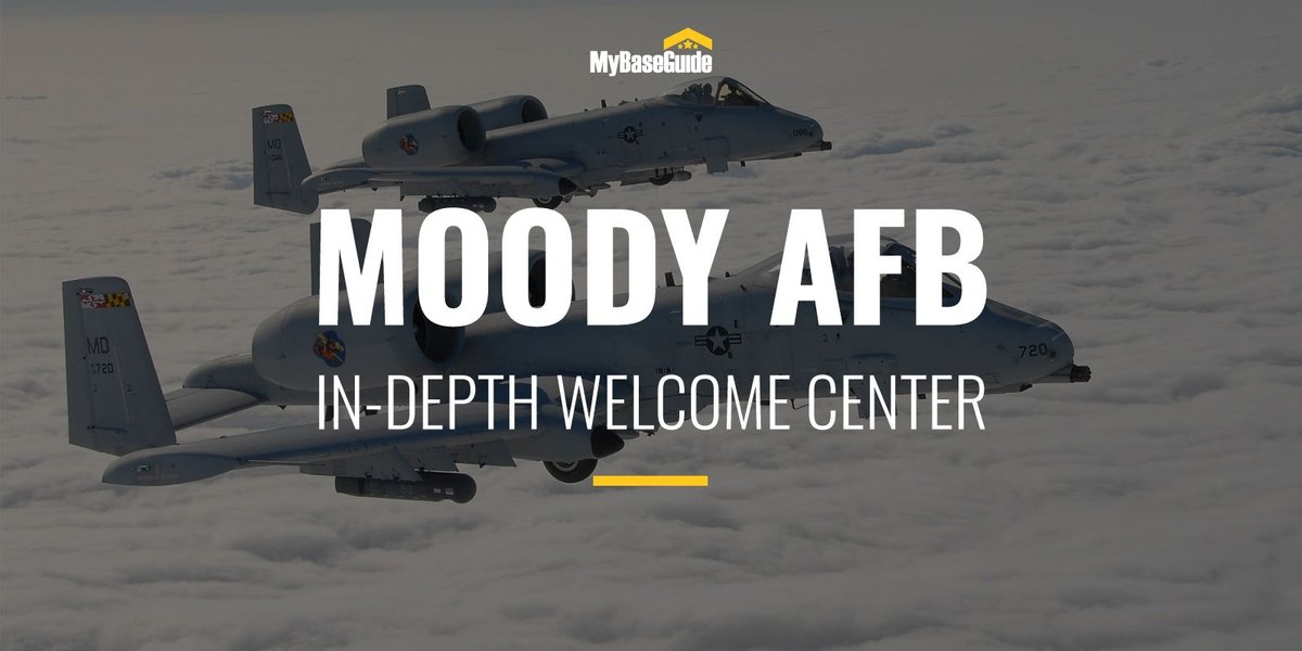 Moody AFB: In-Depth Welcome Center