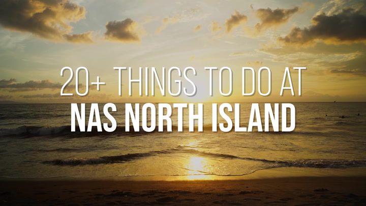 NAS North Island -- Things To Do