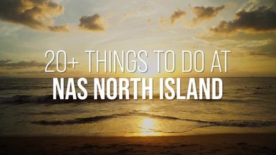 NAS North Island -- Things To Do