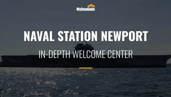 Naval Station Newport: In-Depth Welcome Center