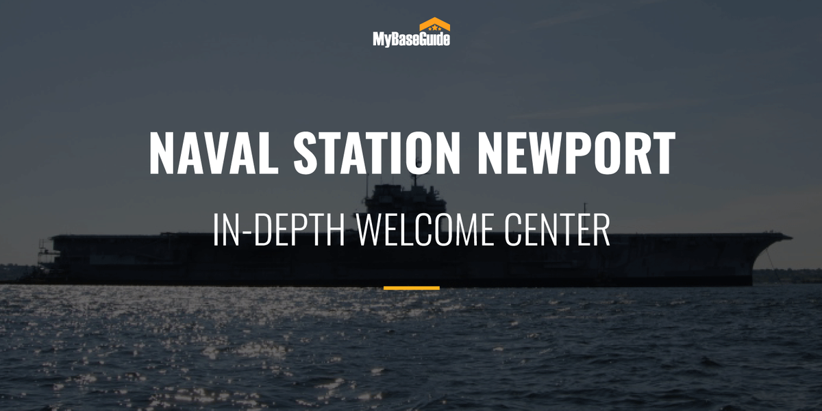 Naval Station Newport: In-Depth Welcome Center