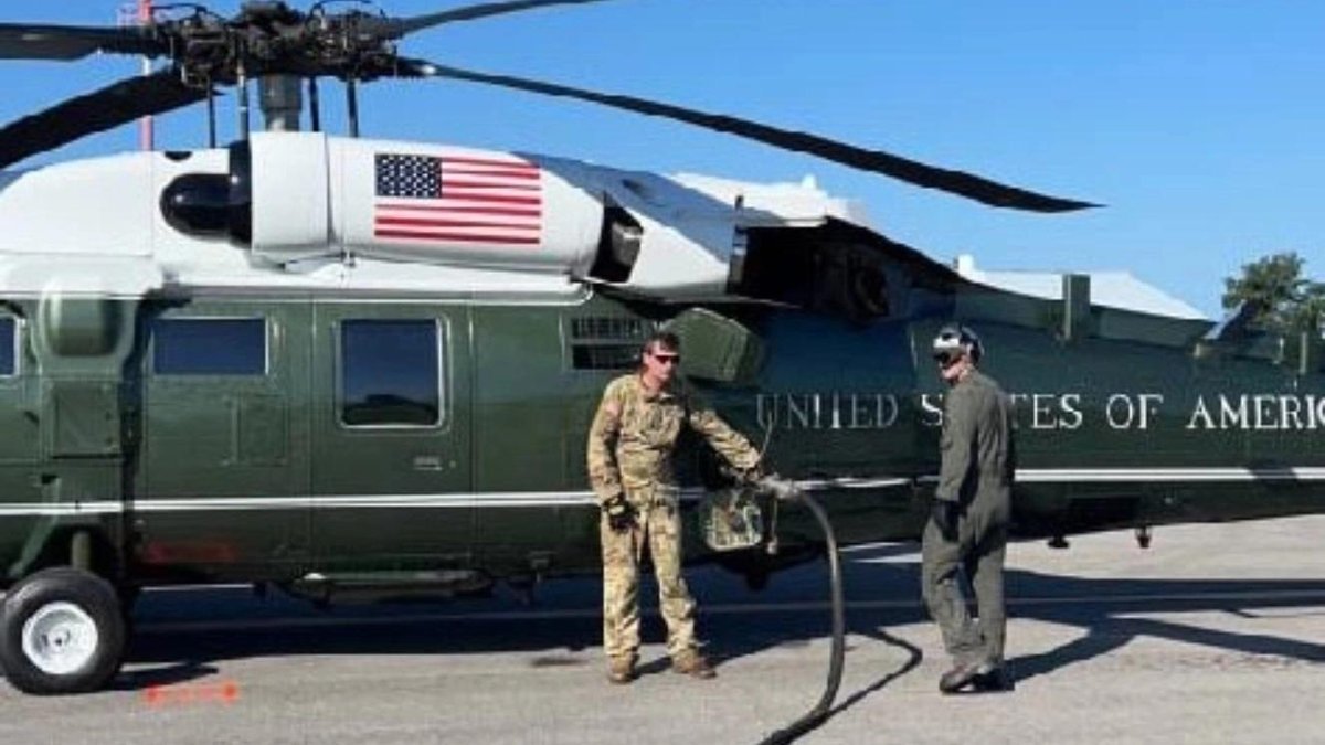 The New Marine One Is Finally Here: An Inside Look