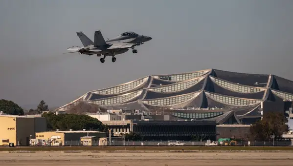 F-22s Were Planned for the Super Bowl LX Flyover, Then Operational Taskings Took Over