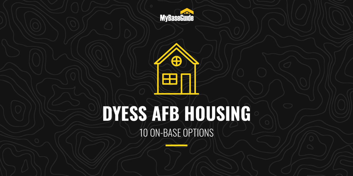 Dyess AFB Housing: 10 On-Base Options